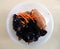 Rice with Chicken Wings and Black Fungus