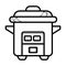 Rice cooker icon