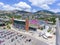 Rice Eccles Stadium aerial view Salt Lake City, Utah, USA