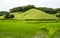 Rice field and corn hill plantation, Chiang Mai