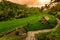 Rice field terrace, Bali, Indonesia