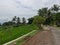 The rice fields of Kajoran village are still beautiful