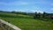 the rice fields under Mount Merbabu