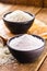 Rice flour, alternative gluten-free flour and rich in fiber