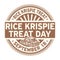 Rice Krispie Treat Day