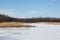 Rice Lake National Wildlife Refuge in Winter