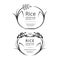 Rice logo or label products