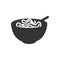 Rice Noodles Icon