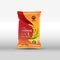 Rice Package Mockup Thailand food Products, vector illustration