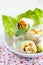 Rice paper springrolls