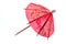 Rice paper umbrella decoration