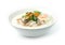 Rice Porridge with Pork Cartilage or Soft Spareribs Pork