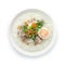 Rice Porridge with Pork Cartilage or Soft Spareribs Pork