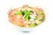 Rice porridge with pork,shrimp and squid\' ,thai breakfast