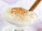 Rice Pudding with Cinnamon