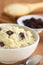 Rice Pudding with Raisins