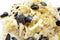 Rice Salad with Cheese, Onion, And Black Olives