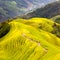 Rice Terrace in Longshen Guilin China