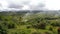 Rice terraced paddy fields in central Bali, Indonesia