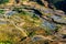 Rice terraces of the H\'Mong ethnic people in Northenr Vietnam at the water filling season (May 2015)