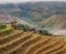 Rice terraces rice paddies Asia peasant village in mountains Chi