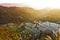 Rice Terraces at Sunset