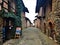 Ricetto di Candelo, splendid medieval walled town, Piedmont region, Italy. History, tourism and fascination