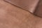 Rich brown full grain leather background