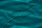 Rich cyan color twisted chiffon fabric for background
