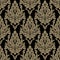 Rich damask seamless Wallpaper