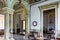 Rich decorated interior of a colonial mansion or city palace in Trinidad, Cuba