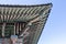 Rich decorated roof of the Haedong Yonggungsa buddhist monastery in Busan, South Korea