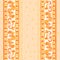 Rich decorated seamless pattern. Luxury mural wallpaper. Royal golden striped ornament decoration. Print for design, fabric,