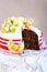 Rich fruit Christmas cake