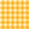 Rich gold and white checkered pattern