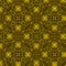 Rich golden repeating pattern for luxury and festive designs