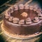 Rich and indulgent chocolate mud cake
