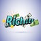Rich. letter design -