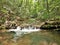 Rich Mountain Creek in Stone Mountain State Park