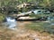 Rich Mountain Creek in Stone Mountain State Park