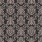 Rich ornamental damask Wallpaper for Design