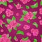 Rich Pink Floral Seamless Pattern