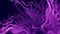 Rich purple luxurious organic fractal wave ripples texture