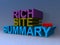Rich site summary