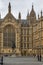 Richard I monument in front of Houses of Parliament, London, England, United Kingdom