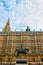 Richard I statue outside Palace of Westminster, London