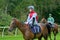 Richard Kingscote Horse racing jockey on Passing Fashion