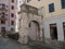 Richard`s Arch in Trieste