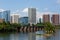 Richard Virginia Skyline over James River