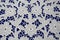 Richelieu embroidery, floral pattern